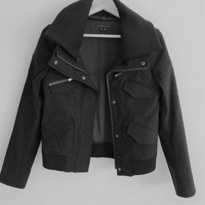 Theory Moto Bomber Jacket Size Small